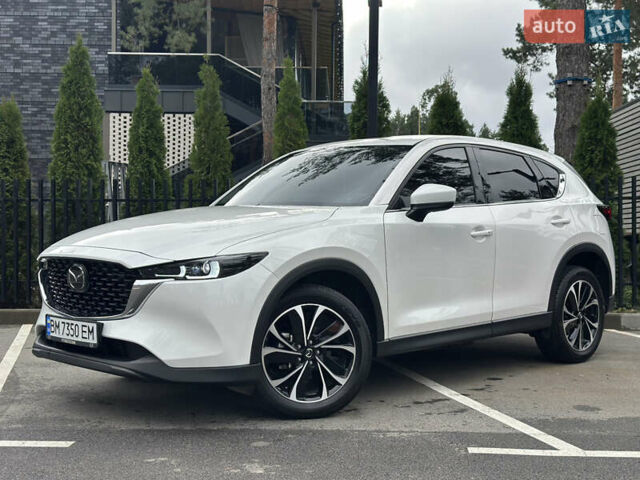 Белый Мазда СХ-5, объемом двигателя 2.49 л и пробегом 85 тыс. км за 26500 $, фото 8 на Automoto.ua