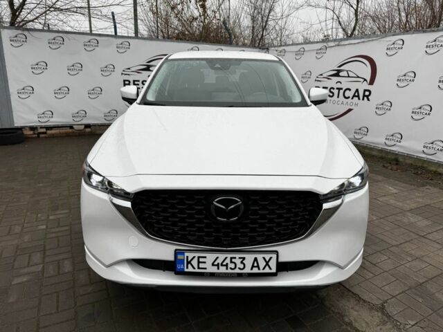 Белый Мазда СХ-5, объемом двигателя 2.5 л и пробегом 6 тыс. км за 24500 $, фото 4 на Automoto.ua