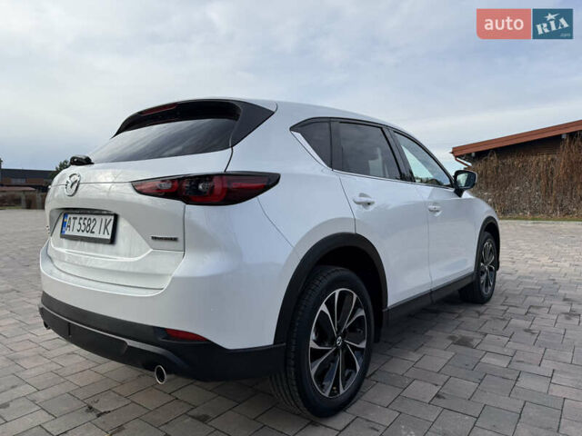 Белый Мазда СХ-5, объемом двигателя 2.49 л и пробегом 12 тыс. км за 26900 $, фото 6 на Automoto.ua