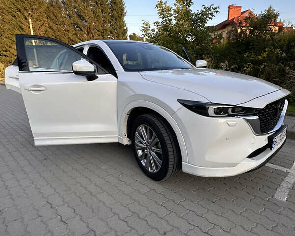 Белый Мазда СХ-5, объемом двигателя 2.49 л и пробегом 45 тыс. км за 35499 $, фото 15 на Automoto.ua