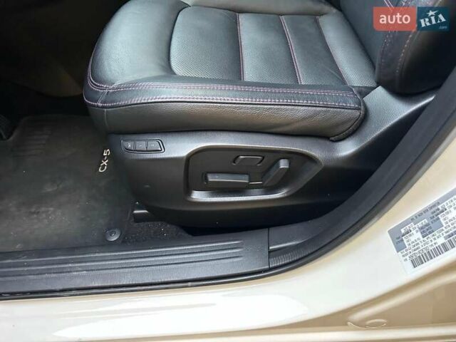 Білий Мазда СХ-5, об'ємом двигуна 2.49 л та пробігом 21 тис. км за 25800 $, фото 16 на Automoto.ua