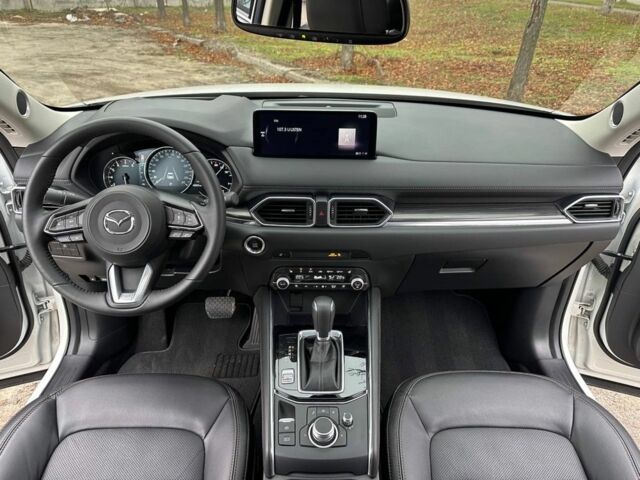 Белый Мазда СХ-5, объемом двигателя 2.5 л и пробегом 42 тыс. км за 22800 $, фото 14 на Automoto.ua