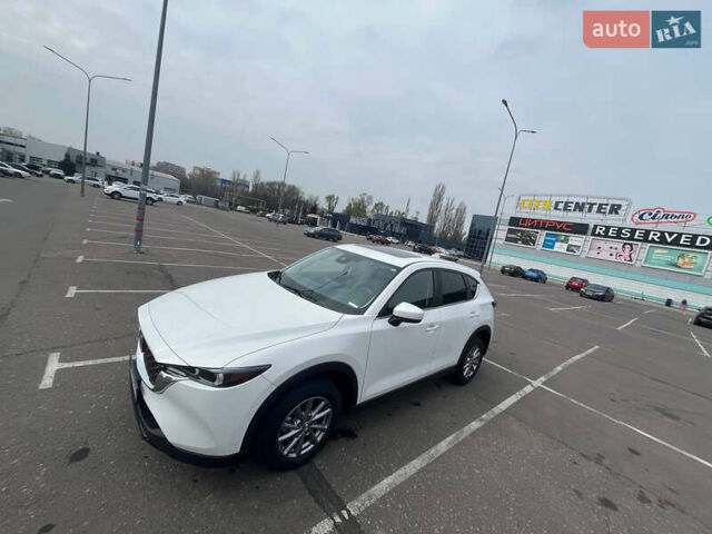 Белый Мазда СХ-5, объемом двигателя 2.49 л и пробегом 12 тыс. км за 26499 $, фото 3 на Automoto.ua