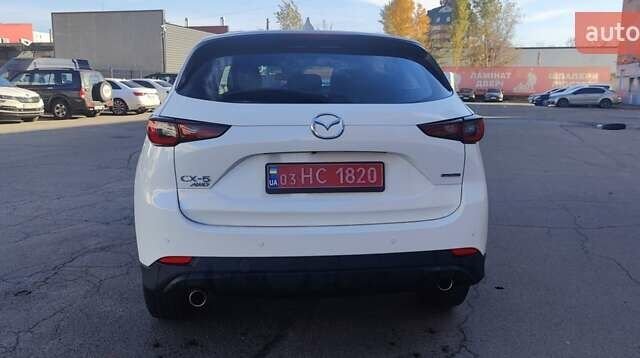 Белый Мазда СХ-5, объемом двигателя 2.49 л и пробегом 34 тыс. км за 23300 $, фото 3 на Automoto.ua