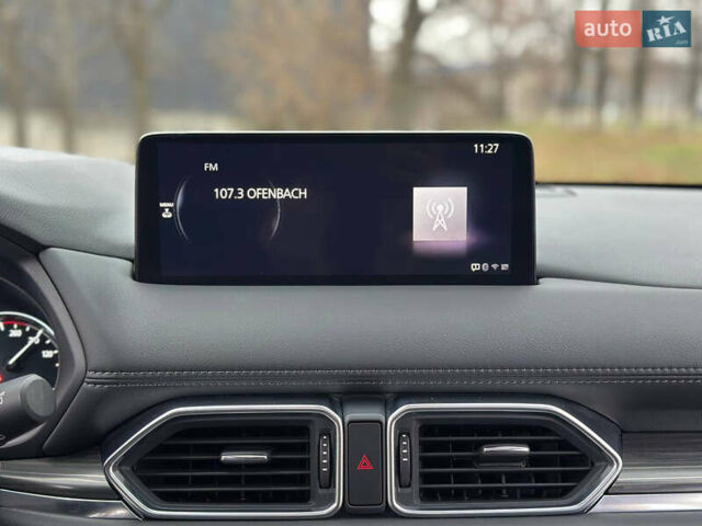 Белый Мазда СХ-5, объемом двигателя 2.5 л и пробегом 42 тыс. км за 22800 $, фото 24 на Automoto.ua