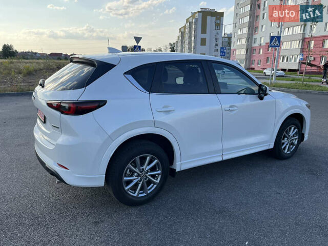 Белый Мазда СХ-5, объемом двигателя 2.5 л и пробегом 5 тыс. км за 26700 $, фото 21 на Automoto.ua