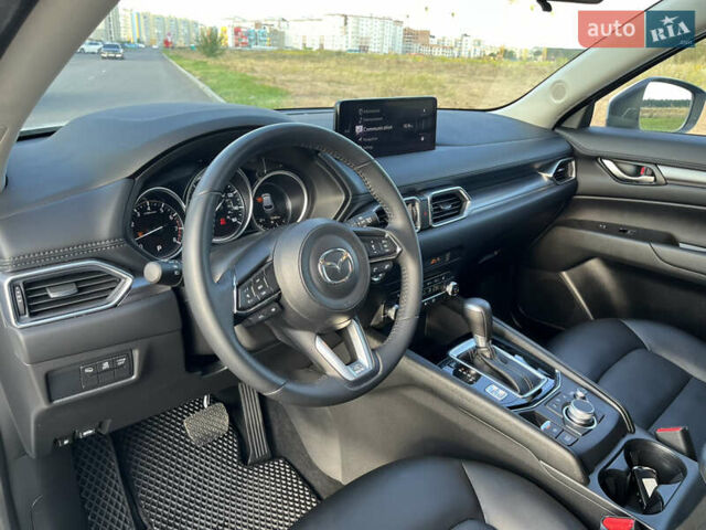 Белый Мазда СХ-5, объемом двигателя 2.5 л и пробегом 5 тыс. км за 26700 $, фото 27 на Automoto.ua