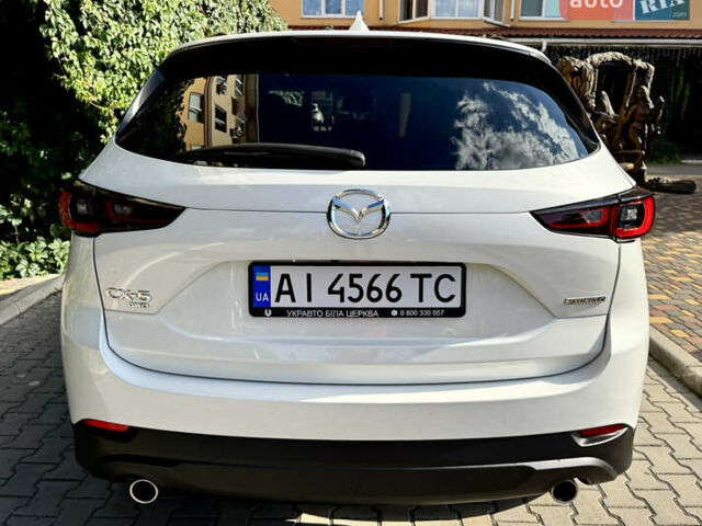 Белый Мазда СХ-5, объемом двигателя 2.49 л и пробегом 63 тыс. км за 25500 $, фото 7 на Automoto.ua