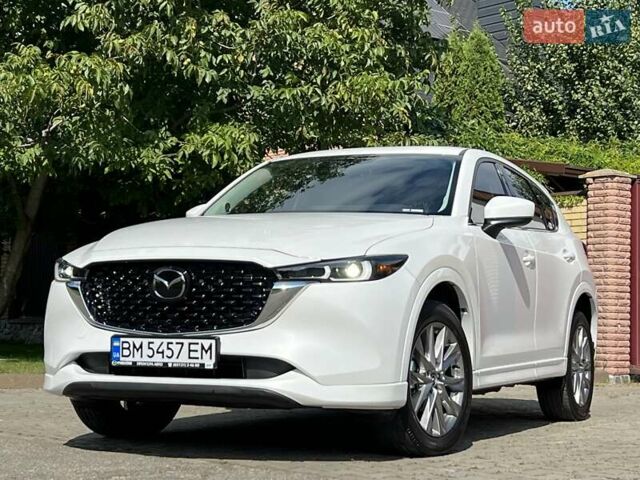 Белый Мазда СХ-5, объемом двигателя 2.49 л и пробегом 17 тыс. км за 27750 $, фото 3 на Automoto.ua