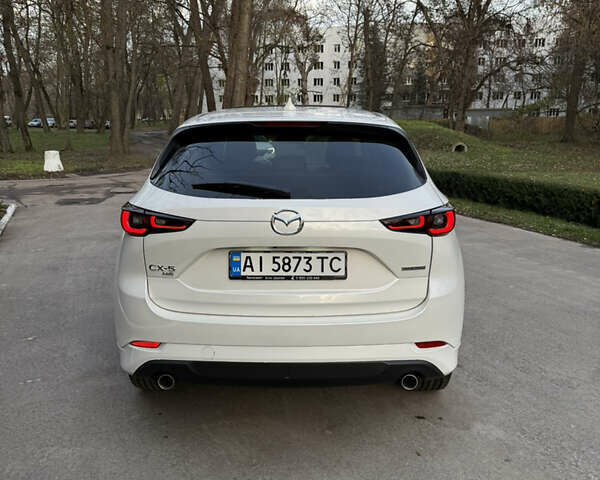 Білий Мазда СХ-5, об'ємом двигуна 2.49 л та пробігом 13 тис. км за 27500 $, фото 4 на Automoto.ua