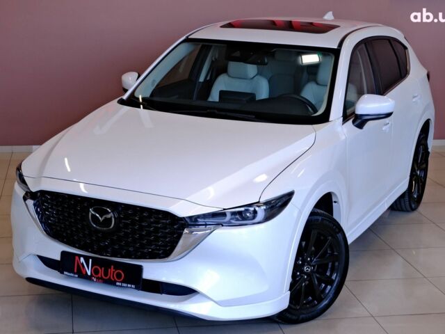 Белый Мазда СХ-5, объемом двигателя 2.5 л и пробегом 7 тыс. км за 25900 $, фото 1 на Automoto.ua