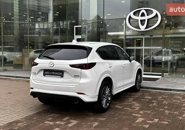 Белый Мазда СХ-5, объемом двигателя 2.49 л и пробегом 27 тыс. км за 32537 $, фото 16 на Automoto.ua