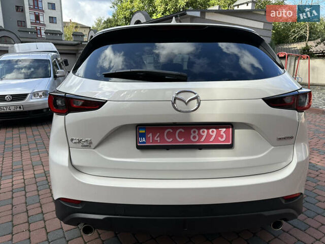 Білий Мазда СХ-5, об'ємом двигуна 2 л та пробігом 33 тис. км за 25650 $, фото 86 на Automoto.ua