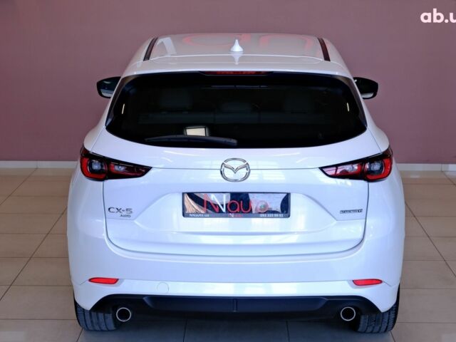 Белый Мазда СХ-5, объемом двигателя 2.5 л и пробегом 7 тыс. км за 25900 $, фото 5 на Automoto.ua