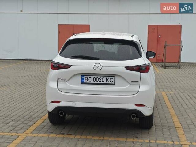 Белый Мазда СХ-5, объемом двигателя 2.49 л и пробегом 6 тыс. км за 26800 $, фото 3 на Automoto.ua