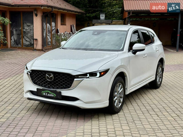 Білий Мазда СХ-5, об'ємом двигуна 2.5 л та пробігом 8 тис. км за 25500 $, фото 10 на Automoto.ua