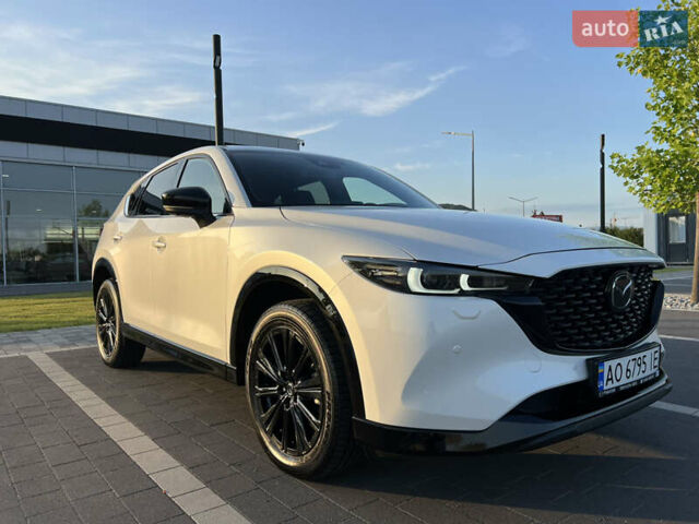 Белый Мазда СХ-5, объемом двигателя 2.49 л и пробегом 23 тыс. км за 29900 $, фото 13 на Automoto.ua
