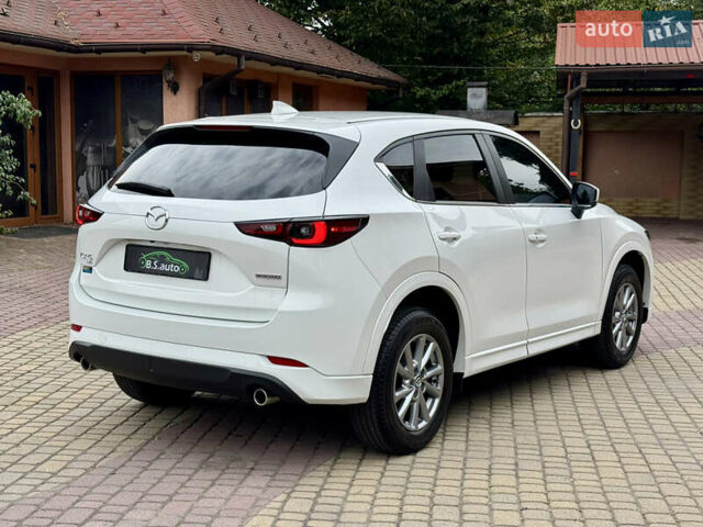 Білий Мазда СХ-5, об'ємом двигуна 2.5 л та пробігом 8 тис. км за 25500 $, фото 20 на Automoto.ua