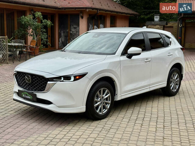 Білий Мазда СХ-5, об'ємом двигуна 2.5 л та пробігом 8 тис. км за 25500 $, фото 11 на Automoto.ua
