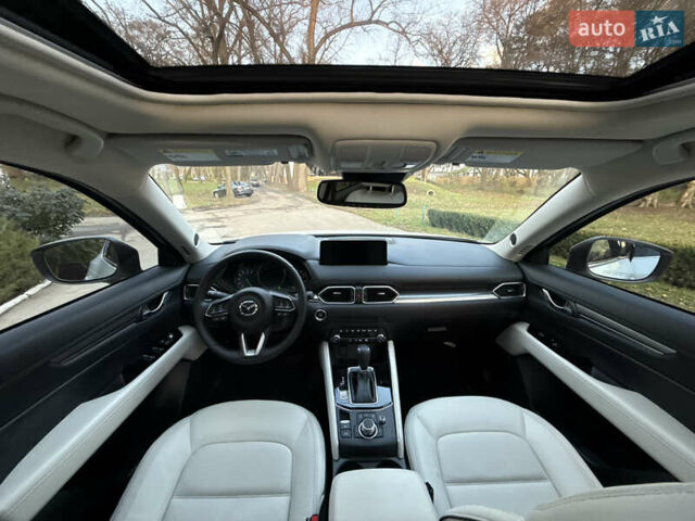 Білий Мазда СХ-5, об'ємом двигуна 2.49 л та пробігом 13 тис. км за 27500 $, фото 12 на Automoto.ua