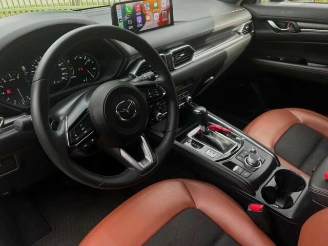 Білий Мазда СХ-5, об'ємом двигуна 2.5 л та пробігом 66 тис. км за 12400 $, фото 11 на Automoto.ua