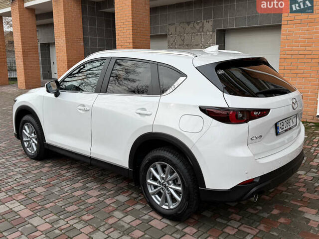 Белый Мазда СХ-5, объемом двигателя 2 л и пробегом 25 тыс. км за 30400 $, фото 5 на Automoto.ua