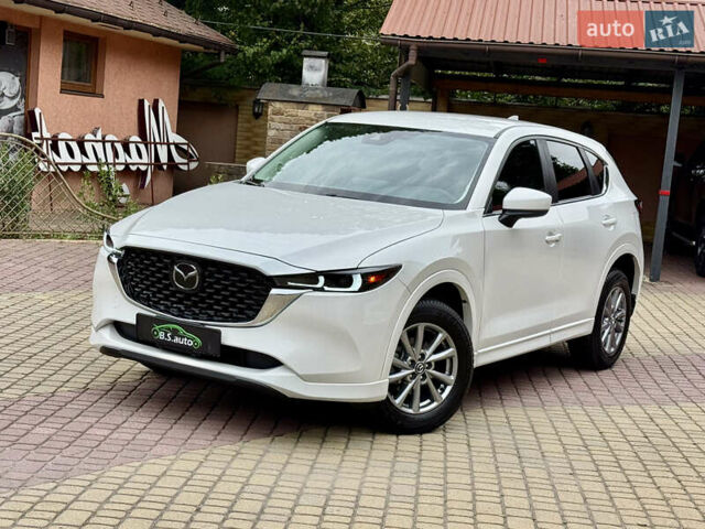 Білий Мазда СХ-5, об'ємом двигуна 2.5 л та пробігом 8 тис. км за 25500 $, фото 1 на Automoto.ua