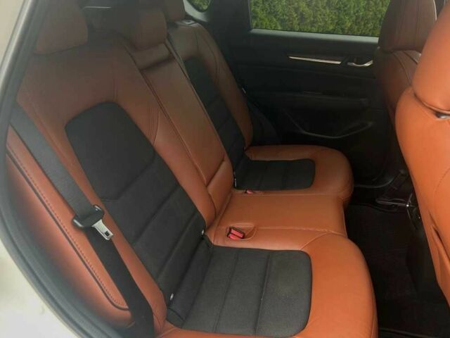 Білий Мазда СХ-5, об'ємом двигуна 2.5 л та пробігом 66 тис. км за 12400 $, фото 13 на Automoto.ua