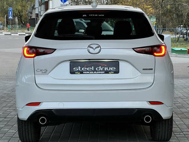 Белый Мазда СХ-5, объемом двигателя 2.49 л и пробегом 4 тыс. км за 26699 $, фото 4 на Automoto.ua