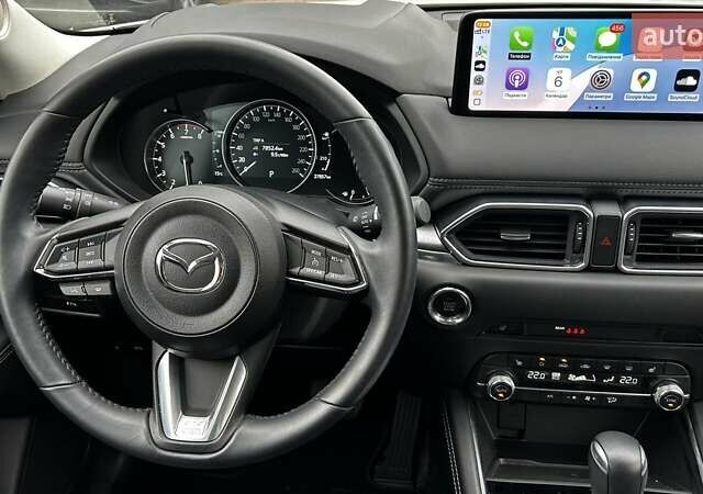 Белый Мазда СХ-5, объемом двигателя 2.49 л и пробегом 27 тыс. км за 32537 $, фото 8 на Automoto.ua