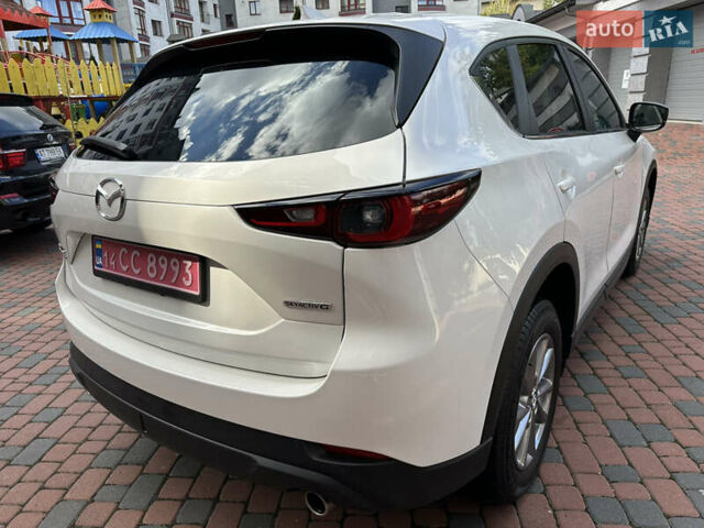 Білий Мазда СХ-5, об'ємом двигуна 2 л та пробігом 33 тис. км за 25650 $, фото 75 на Automoto.ua