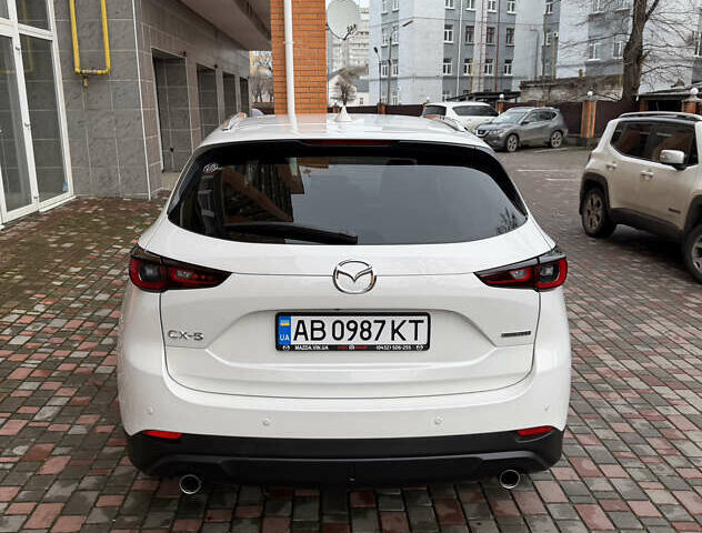 Белый Мазда СХ-5, объемом двигателя 2 л и пробегом 25 тыс. км за 30400 $, фото 6 на Automoto.ua