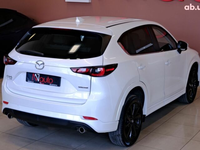 Белый Мазда СХ-5, объемом двигателя 2.5 л и пробегом 7 тыс. км за 25900 $, фото 4 на Automoto.ua