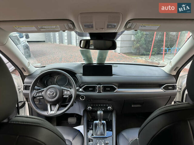 Білий Мазда СХ-5, об'ємом двигуна 2 л та пробігом 33 тис. км за 25650 $, фото 133 на Automoto.ua