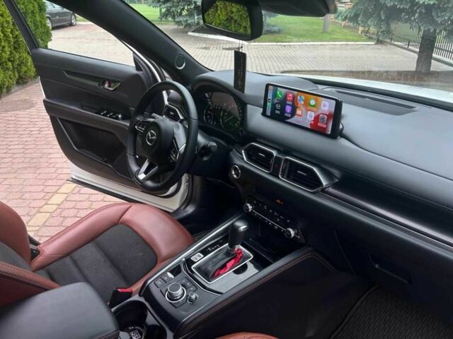 Білий Мазда СХ-5, об'ємом двигуна 2.5 л та пробігом 66 тис. км за 12400 $, фото 16 на Automoto.ua