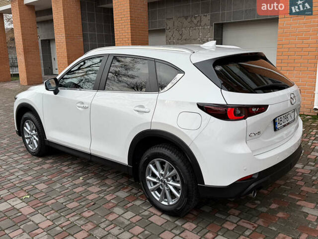 Белый Мазда СХ-5, объемом двигателя 2 л и пробегом 25 тыс. км за 30400 $, фото 13 на Automoto.ua