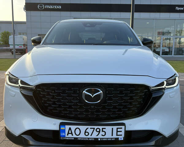 Белый Мазда СХ-5, объемом двигателя 2.49 л и пробегом 23 тыс. км за 29900 $, фото 4 на Automoto.ua