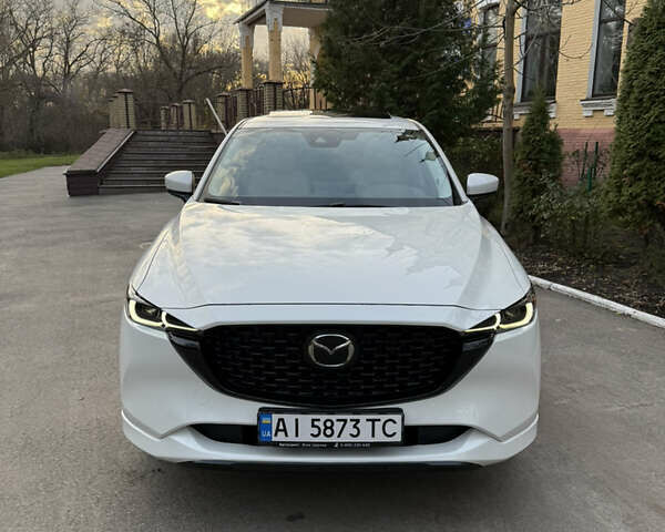 Білий Мазда СХ-5, об'ємом двигуна 2.49 л та пробігом 13 тис. км за 27500 $, фото 1 на Automoto.ua