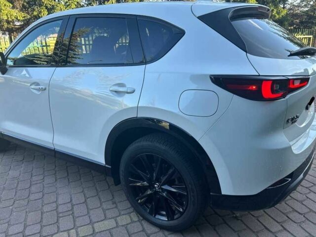 Білий Мазда СХ-5, об'ємом двигуна 2.5 л та пробігом 66 тис. км за 12400 $, фото 6 на Automoto.ua