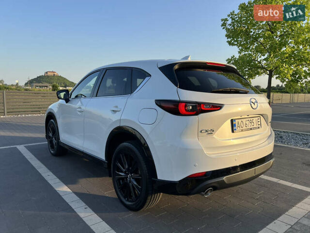 Белый Мазда СХ-5, объемом двигателя 2.49 л и пробегом 23 тыс. км за 29900 $, фото 8 на Automoto.ua