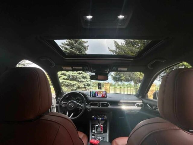 Білий Мазда СХ-5, об'ємом двигуна 2.5 л та пробігом 66 тис. км за 12400 $, фото 17 на Automoto.ua