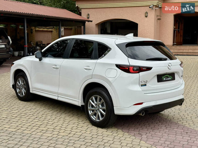 Білий Мазда СХ-5, об'ємом двигуна 2.5 л та пробігом 8 тис. км за 25500 $, фото 15 на Automoto.ua