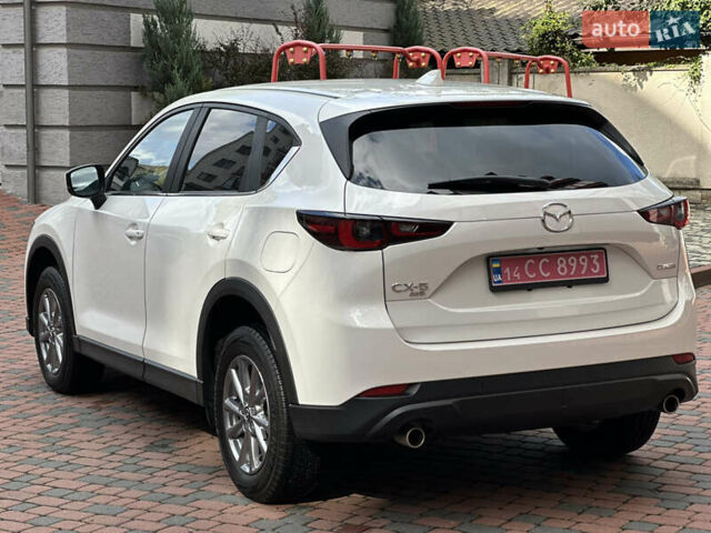 Білий Мазда СХ-5, об'ємом двигуна 2 л та пробігом 33 тис. км за 25650 $, фото 10 на Automoto.ua