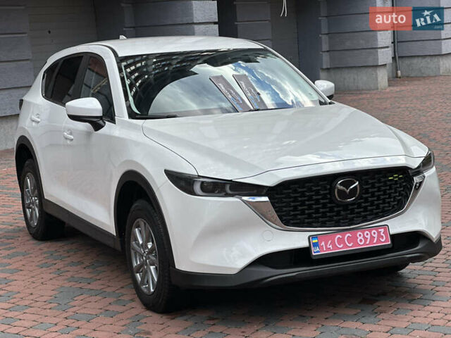 Білий Мазда СХ-5, об'ємом двигуна 2 л та пробігом 33 тис. км за 25650 $, фото 6 на Automoto.ua