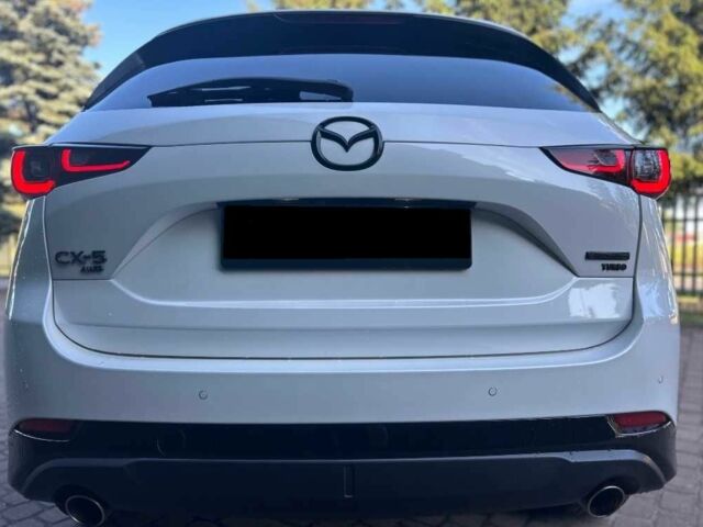 Білий Мазда СХ-5, об'ємом двигуна 2.5 л та пробігом 66 тис. км за 12400 $, фото 8 на Automoto.ua