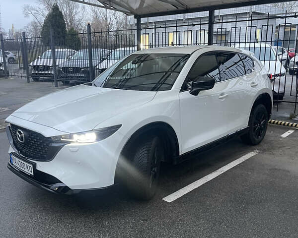 Белый Мазда СХ-5, объемом двигателя 2.49 л и пробегом 27 тыс. км за 32700 $, фото 5 на Automoto.ua