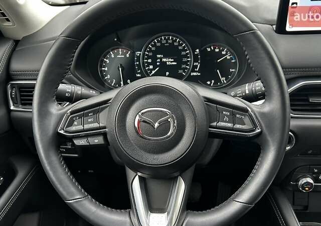 Белый Мазда СХ-5, объемом двигателя 2.49 л и пробегом 27 тыс. км за 32537 $, фото 12 на Automoto.ua