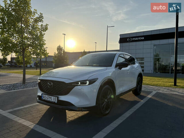 Белый Мазда СХ-5, объемом двигателя 2.49 л и пробегом 23 тыс. км за 29900 $, фото 1 на Automoto.ua