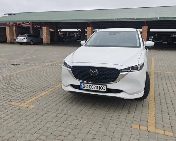 Белый Мазда СХ-5, объемом двигателя 2.49 л и пробегом 6 тыс. км за 26800 $, фото 1 на Automoto.ua