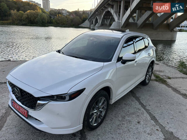 Мазда СХ-5 2025 у Вінниці на Automoto.ua Білий Мазда СХ-5, об'ємом двигуна 2.5 л та пробігом 4 тис. км за 31000 $, фото 35 на Automoto.ua